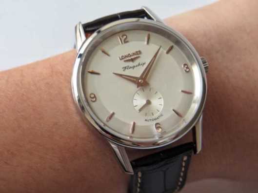 浪琴军旗60复刻-细节图9