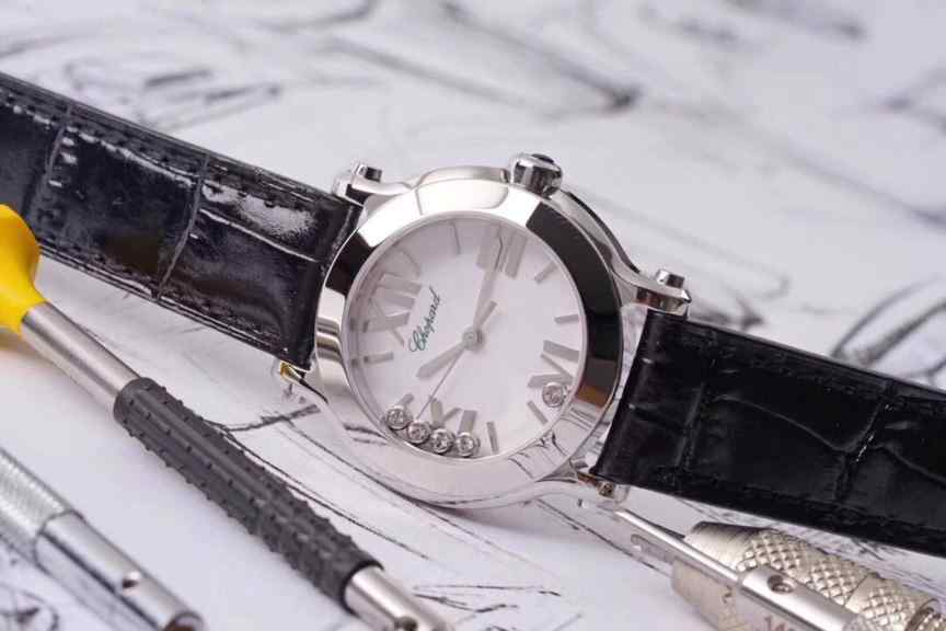 复刻萧邦快乐钻石5颗钻-细节图5