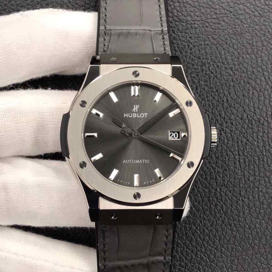 宇舶表经典融合系列wwf厂_定制版HUB 11机芯_WWF厂_316精钢_宇舶（恒宝）_钢带