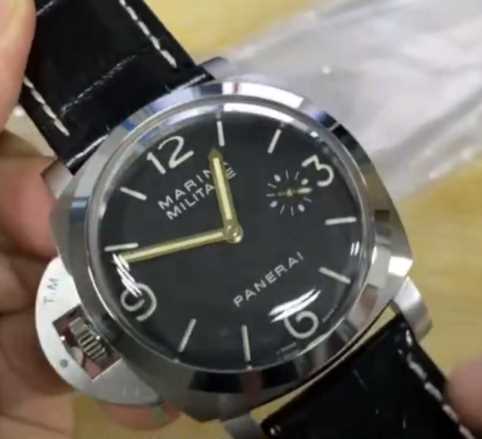 XF厂沛纳海pam00217_XF厂_P9000机械机芯_左撇子_40MM_自动上链