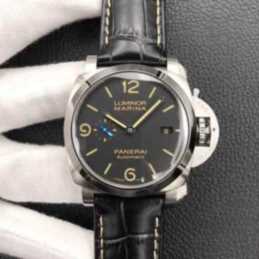 xf碳纤维沛纳海_最新版本_钢带_XF厂_44MM_PAM1312