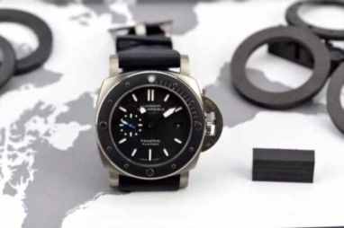 沛纳海 xf 1389 v3_PAM389_PAM1520_P9010机械机芯_钢带_最新版本