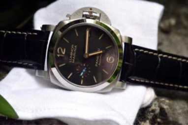 xf厂沛纳海1507_蓝宝石镜面_机械表_皮带_钢带_44MM