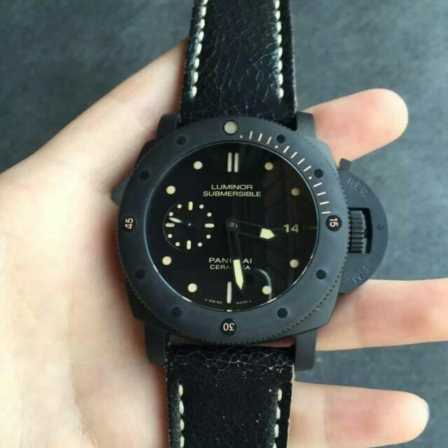 沛纳海1508xf_316精钢_沛纳海_皮带_XF厂_自动上链