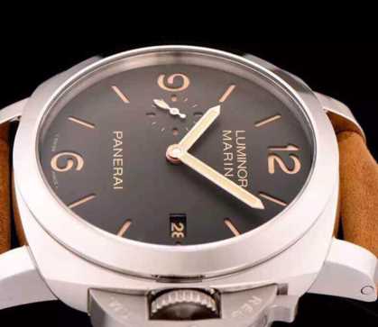 xf厂沛纳海1608_自动上链_最新版本_P9001机械机芯_机械表_44MM