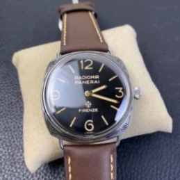 XF沛纳海01672_P5000机械机芯_皮带_蓝宝石镜面_男款_316精钢