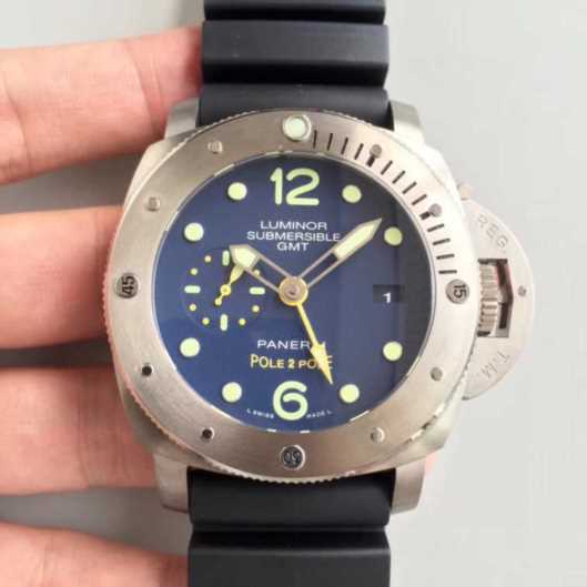 沛纳海Xf厂1719_XF厂_沛纳海_PAM14733_最新版本_45MM