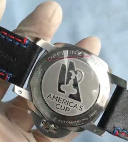 XF沛纳海1727复刻-细节图6