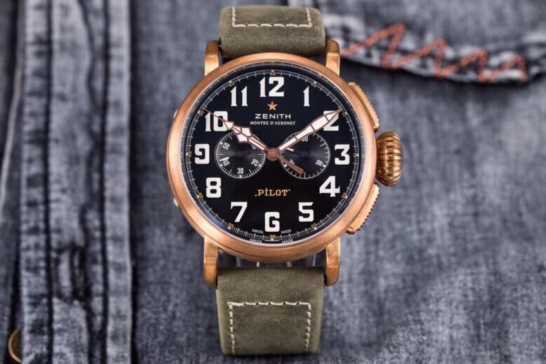 复刻真力时计时手表-细节图2