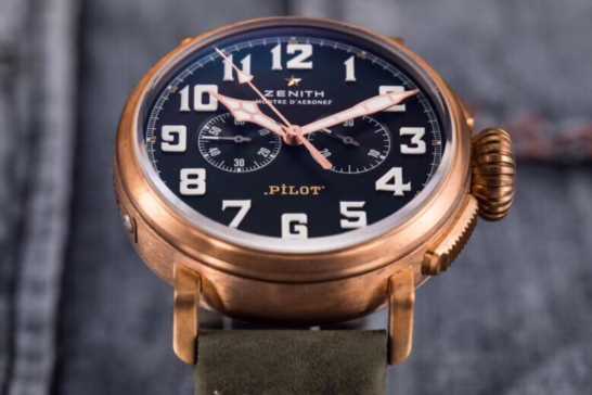 复刻真力时计时手表-细节图3