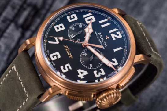 复刻真力时计时手表-细节图4