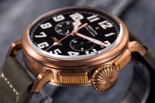 复刻真力时计时手表-细节图5