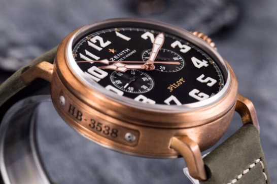 复刻真力时计时手表-细节图6