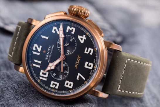 复刻真力时计时手表-细节图7