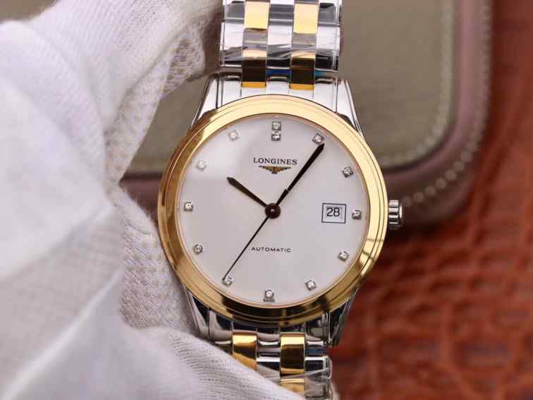 广安高端复刻手表浪琴军旗系列_浪琴_军旗_L619/888全自动超薄机械_38.5mm_男款