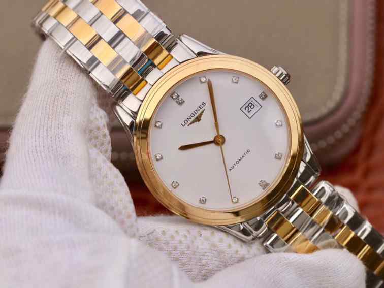 浪琴复刻黑色军旗-细节图2