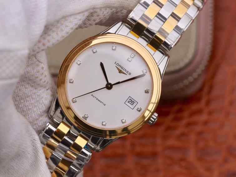 浪琴复刻黑色军旗-细节图3