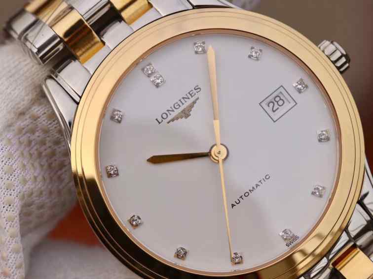 浪琴复刻黑色军旗-细节图4