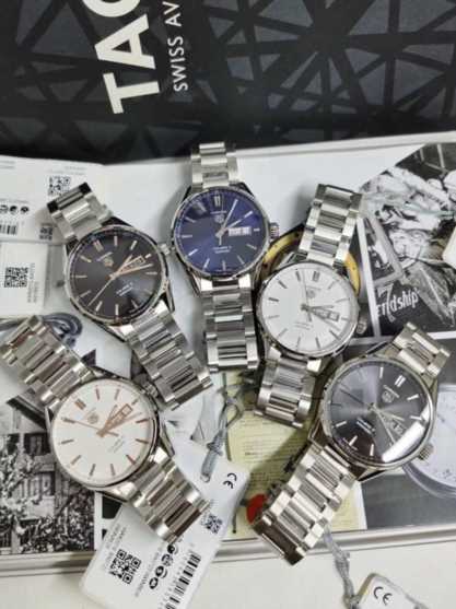 泰格豪雅曼联原单_男士_泰格豪雅_SW220机芯