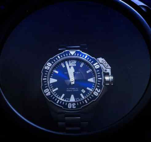 汉密尔顿二战复刻蛙人_野战_男款_最新版本_蓝宝石镜面_42mm