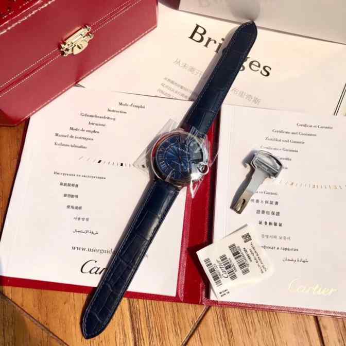 原单蓝气球28_男款_最新版本_蓝气球_卡地亚_自动上链