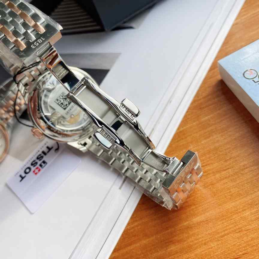 天梭复刻军表-细节图9