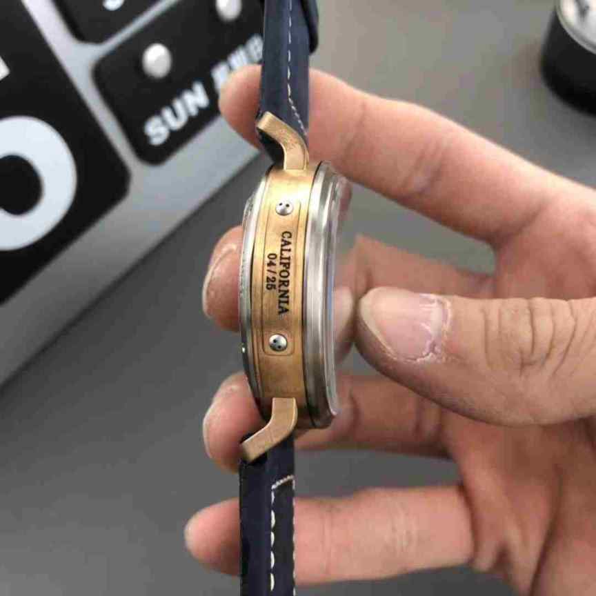 真力时手表镂空精仿-细节图2