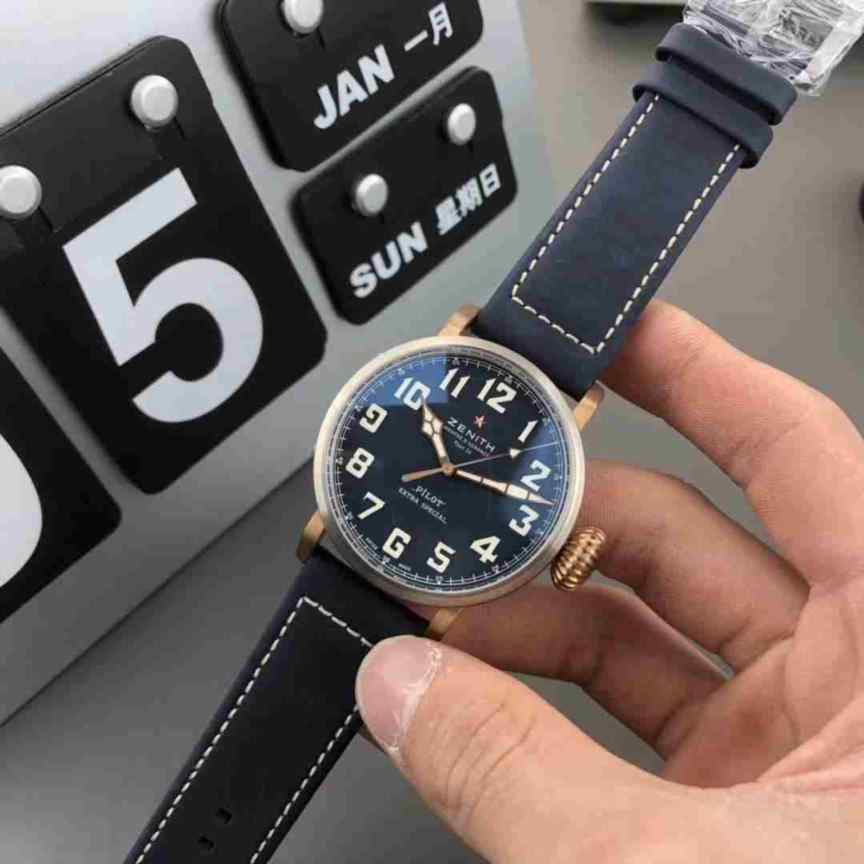 真力时手表镂空精仿-细节图6