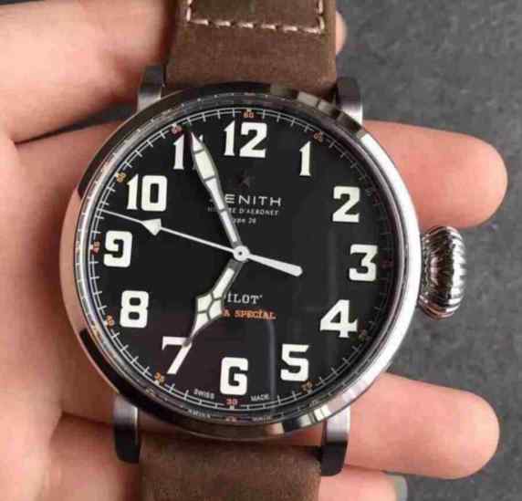 真力时哪个厂仿的好_三针_ZF厂_尺寸45MM_灰色_密底