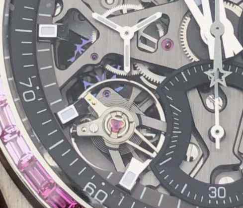 真力时复刻女表-细节图4