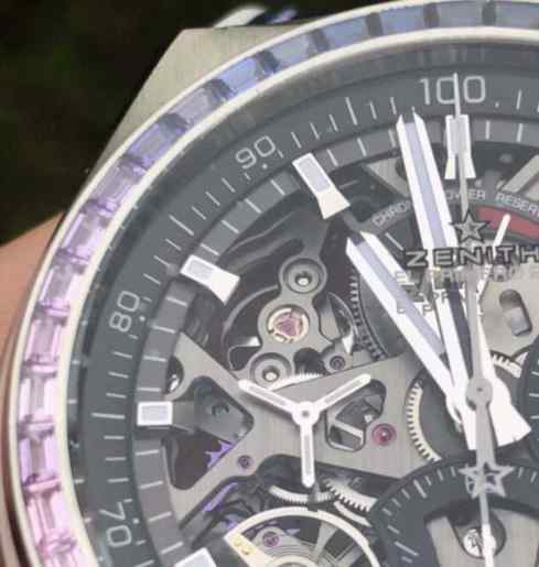 真力时复刻女表-细节图5