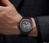 真力时复刻女表-细节图9