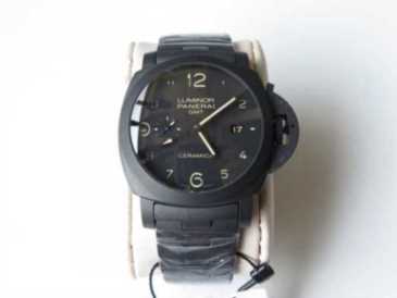 沛纳海zf438价格_ZF厂_最好_最新版本_PAM438_316精钢