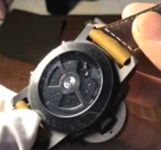 最新zf复刻的沛纳海580-细节图1