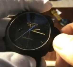 最新zf复刻的沛纳海580-细节图4