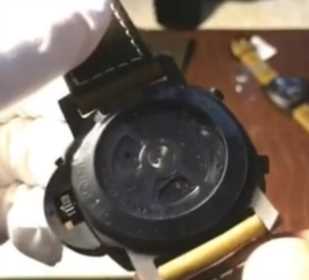 最新zf复刻的沛纳海580-细节图5