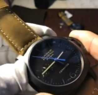 最新zf复刻的沛纳海580-细节图7