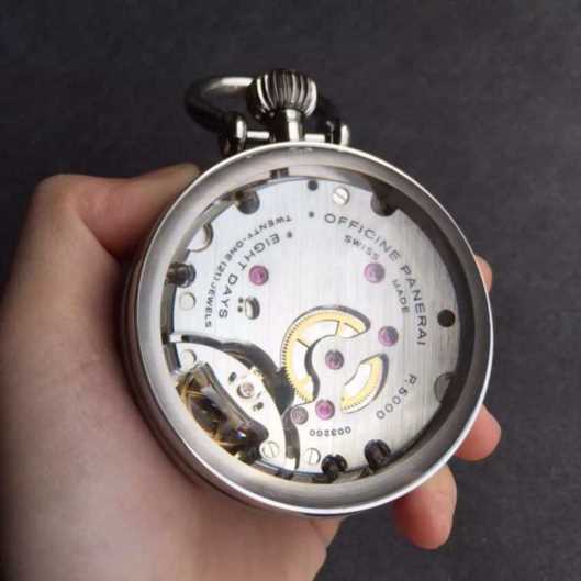 最新zf复刻的沛纳海581-细节图3