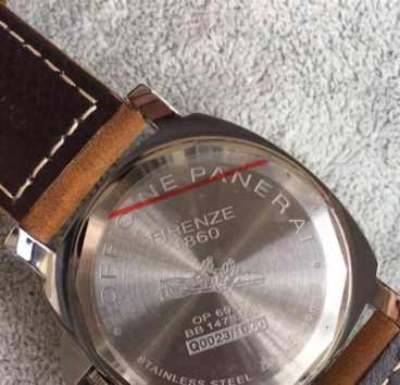 zf厂的沛纳海590_正品_蓝宝石镜面_沛纳海_机械机芯_机械表