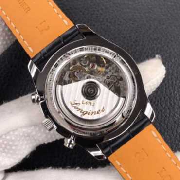 复刻浪琴月相四针蓝-细节图7