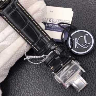 复刻浪琴月相四针蓝-细节图8