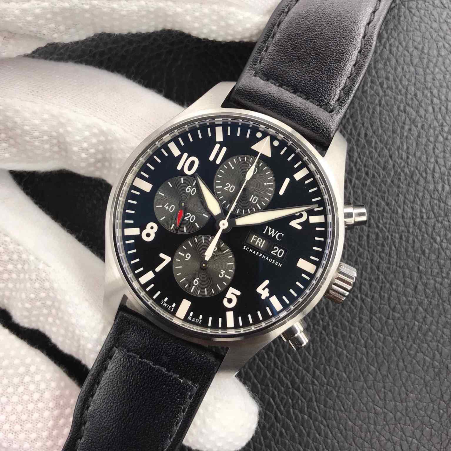 万国飞行员男表复刻-细节图3