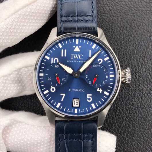 仿表 万国飞行员钢带-细节图1