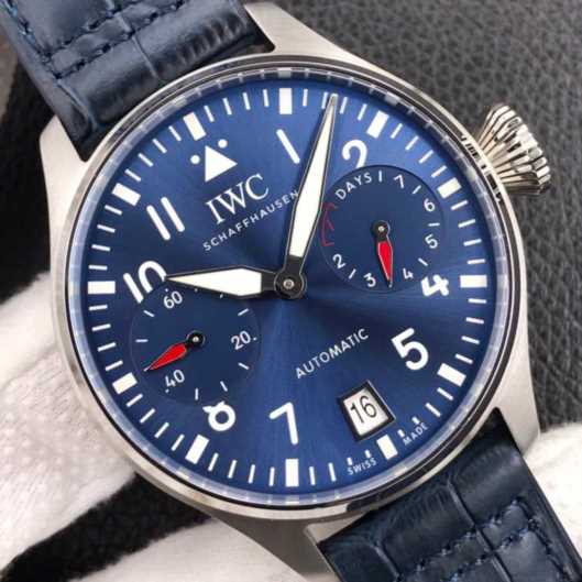 仿表 万国飞行员钢带-细节图4