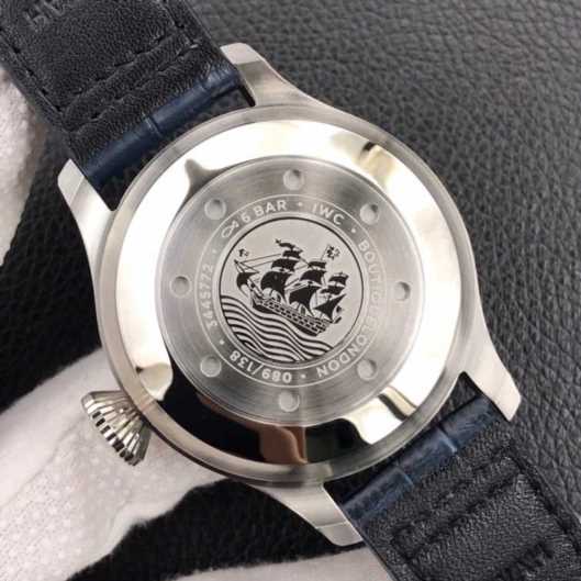 仿表 万国飞行员钢带-细节图7