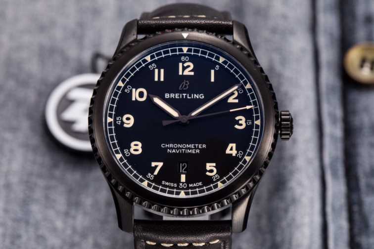 zf 厂百年灵航空计时_钢带_航空计时_自动上链