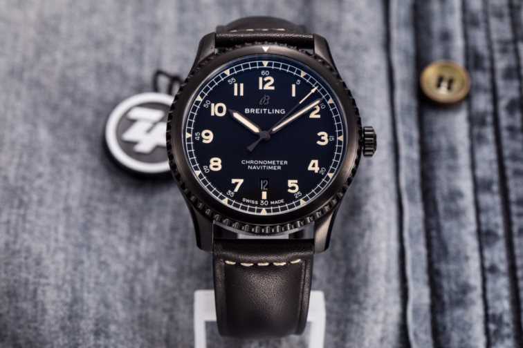 zf 厂百年灵航空计时-细节图2