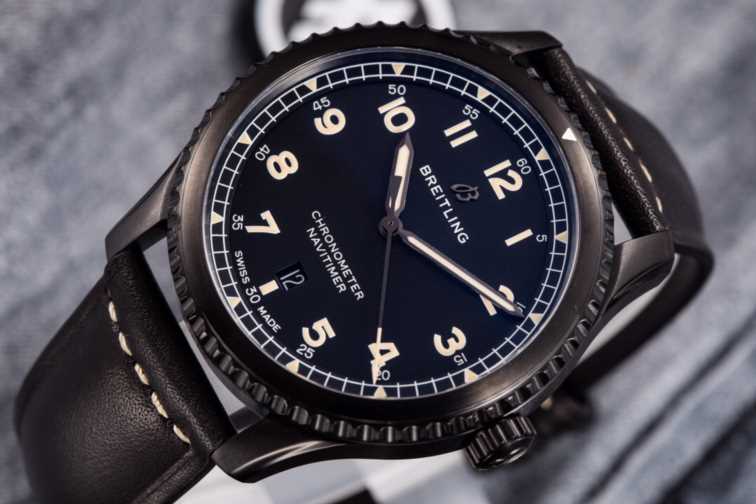 zf 厂百年灵航空计时-细节图4