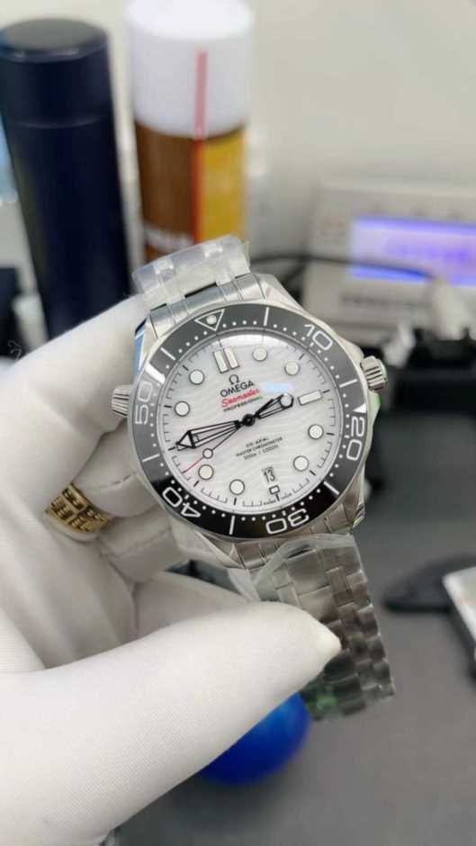 zf厂的欧米茄海马女表-细节图4