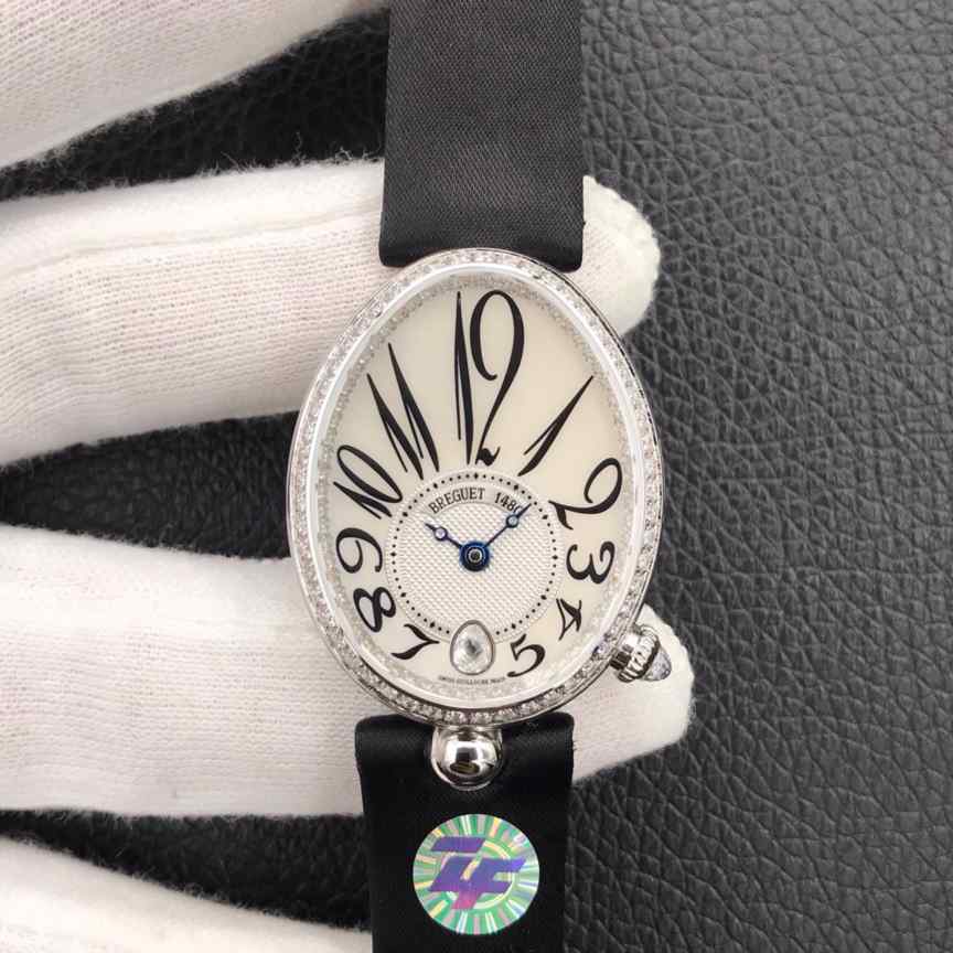 那不勒斯皇后复刻表_机械表_自产.537/3型芯_蓝宝石镜面_36.5x28.45mm_自动上链